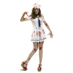 disfraz marinera zombie mujer