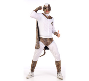 disfraz superheroe leopardo