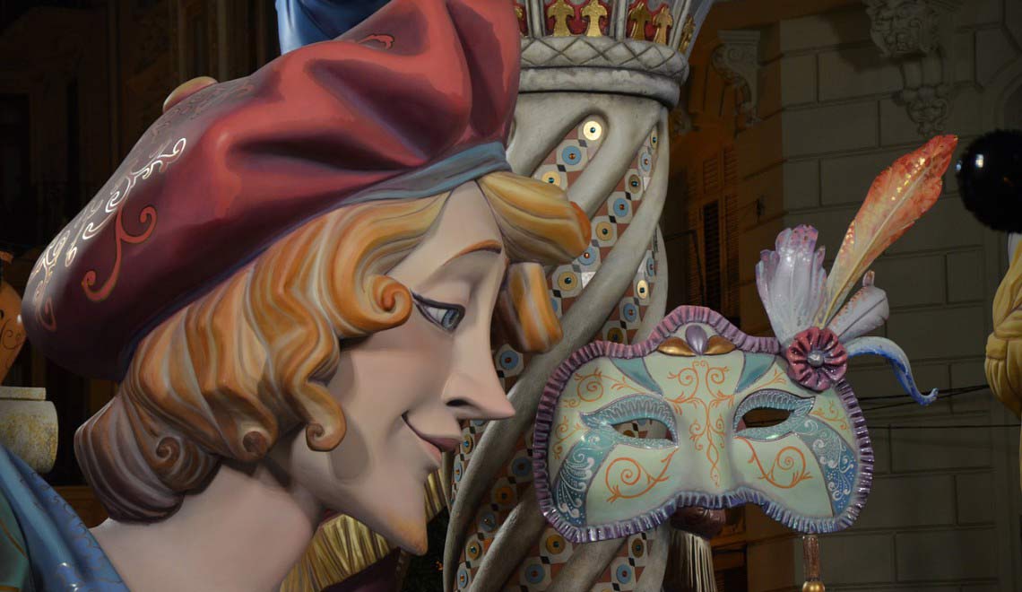 falla de valencia disfraces