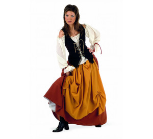 Disfraz Campesina Medieval
