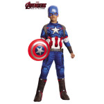 Disfraz Capitán América con escudo