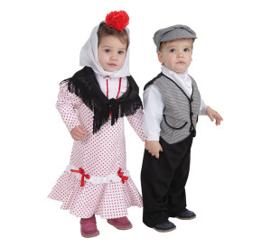 Disfraz Chulapa para bebé