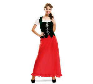 Disfraz Dulcinea medieval