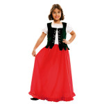 Disfraz Dulcinea niña Disfraz Dulcinea medieval