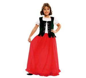 Disfraz Dulcinea medieval