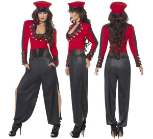 Disfraz Estrella emergente del Pop