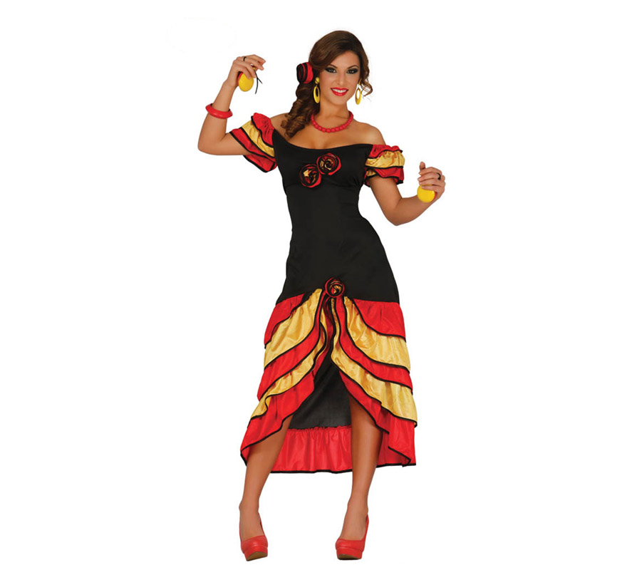Disfraz de Flamenca - Blog de Disfrazzes