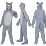 Disfraz Lobo Gris