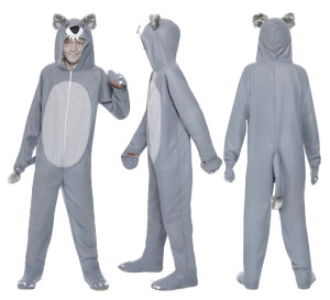Disfraz Lobo Gris