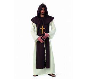 Disfraz Monje Cisterniense Medieval