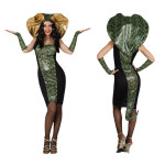 Disfraz Mujer Serpiente