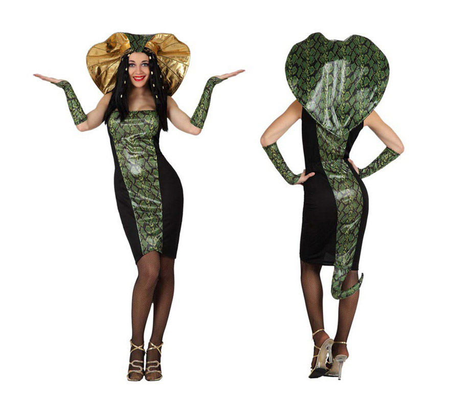 Velas capa Escribe email Disfraz de Mujer Serpiente - Blog de Disfrazzes