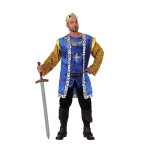 Disfraz Rey Medieval para hombre