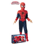 Disfraz Spiderman musculoso en caja