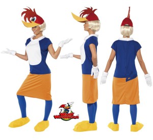 Disfraz Winnie Woodpecker