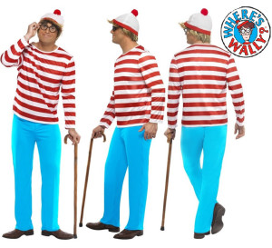 Disfraz Dónde está Wally 