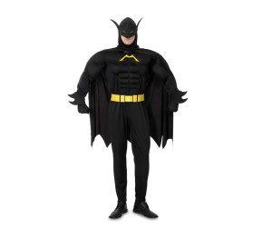 Disfraz Murciélago Musculoso batman