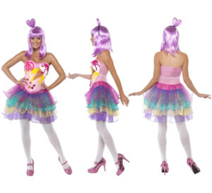 Disfraz Candy Reina del Pop