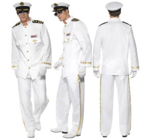 Disfraz Capitán de Marina