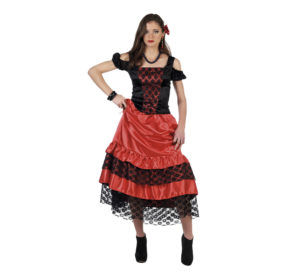Disfraz Carmen Flamenca