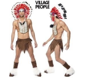 Disfraz Indio Village People
