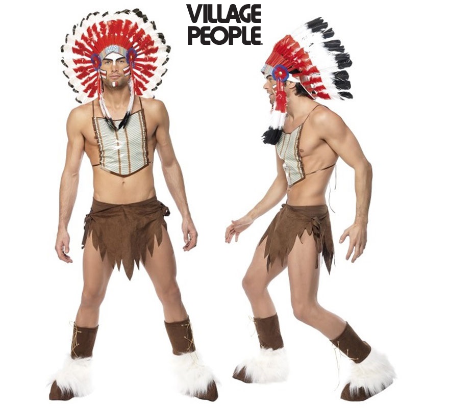 Disfraz de Indio de los Village People