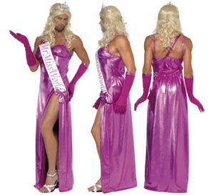 Disfraz Miss Mundo