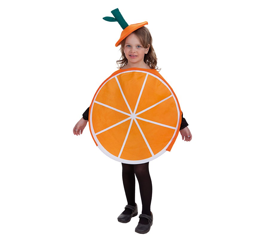 Asistencia Extremadamente importante monigote de nieve Disfraz de Naranja - Blog de Disfrazzes