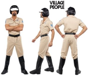 Disfraz Policía Motero de los Village People
