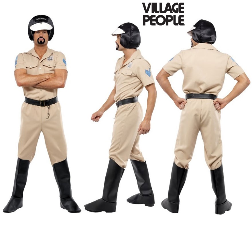 Disfraz de Policía Motero de los Village People - Blog de Disfrazzes