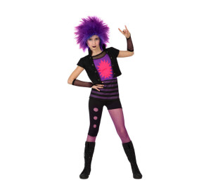 Disfraz Punky