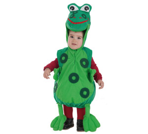 Disfraz Ranita verde