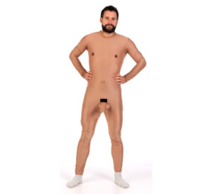 Disfraz hombre desnudo 