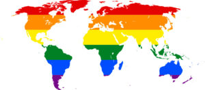 mapa del mundo gay