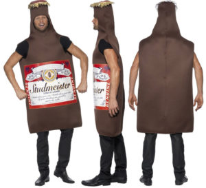 Disfraz Botellín de Cerveza Studmeister 