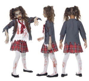 Disfraz Colegiala Zombie