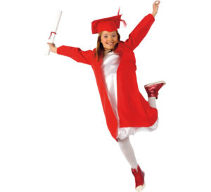 Disfraz Musical Graduación