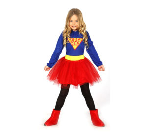 disfraz super hero