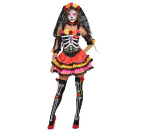 Disfraz Señorita Catrina