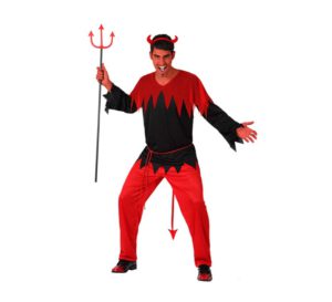 Disfraz Diablo rojo