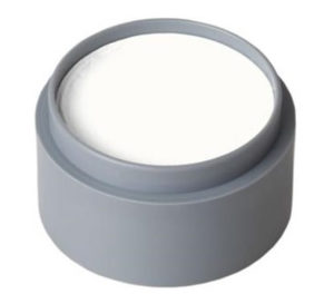 maquillaje en crema blanco