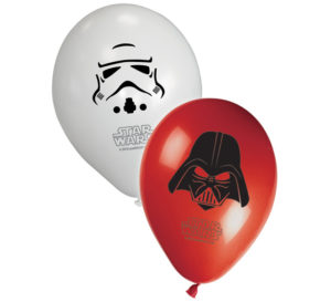 Pack 8 Globos Star Wars