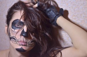 maquillaje zombie