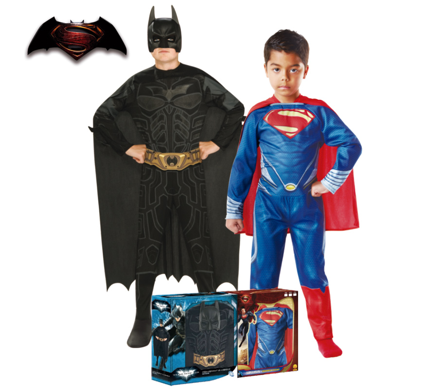 Introducir 99+ imagen disfraz de superman y batman