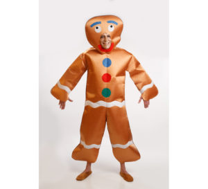 Disfraz Muñeco Galleta