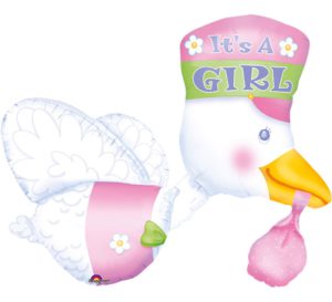 Globo Cigüeña