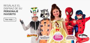 Disfraces con Licencias para comuniones