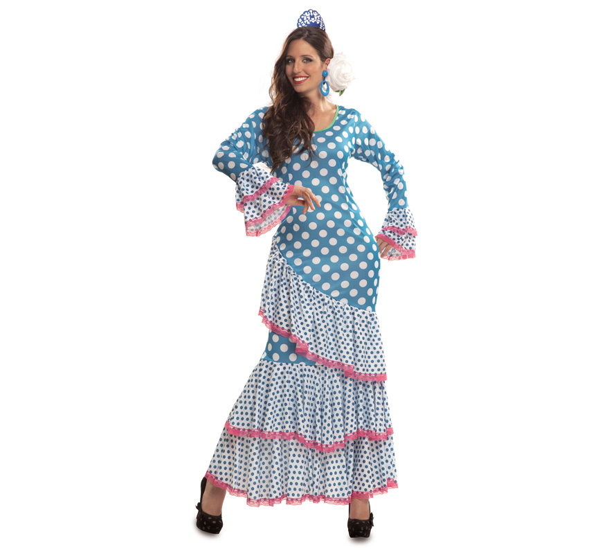 disfraz de flamenca mujer casero despedida de soltera