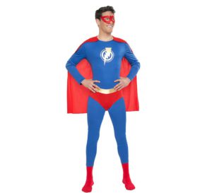 disfraz superheroe
