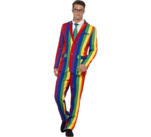 disfraz o traje del orgullo gay